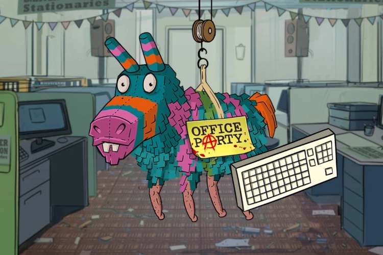 Office Party — party game para grupos na BET7