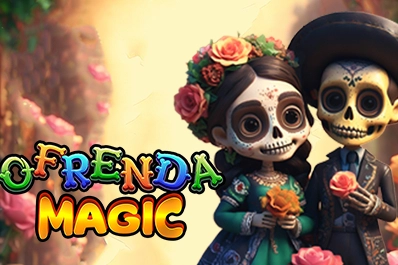 Ofrenda Magic — puzzle cultural na BET7